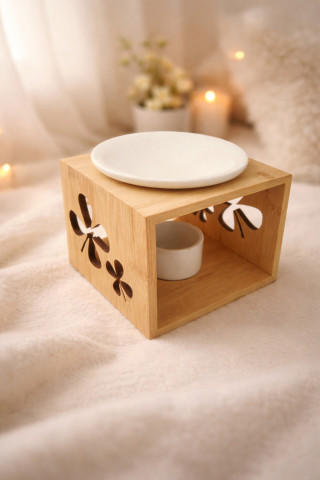 ΑΡΩΜΑΤΙΣΤΗΣ ΓΙΑ WAX MELTS CLOVER